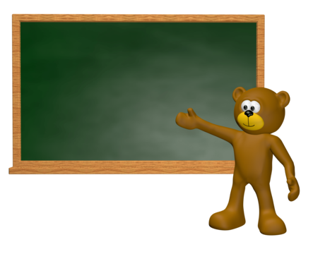 3d paper bear template