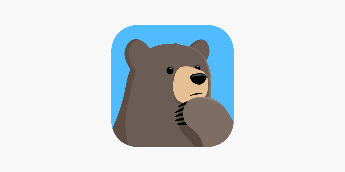 Remembear password manager on the app store