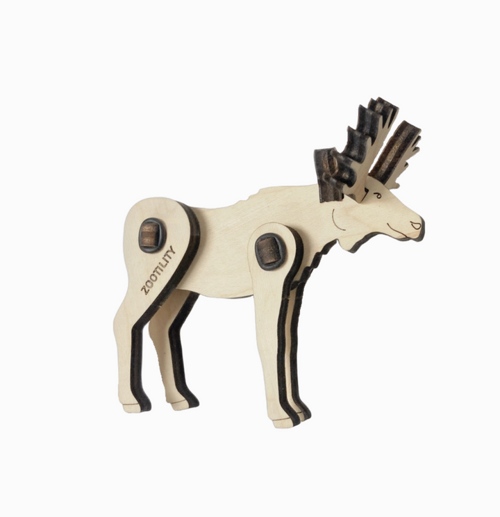 American made puzzles â mon deer