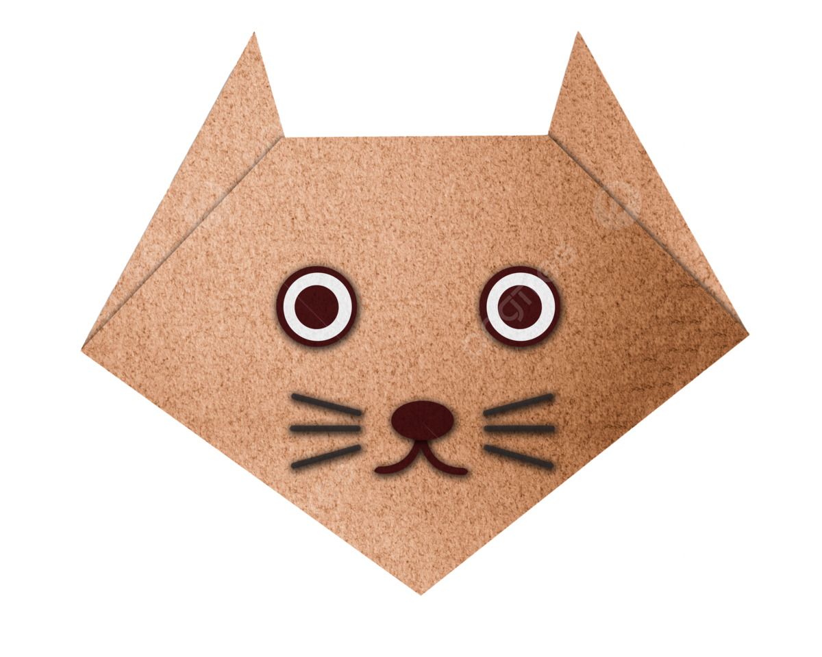 Cat craft png vector psd and clipart with transparent background for free download