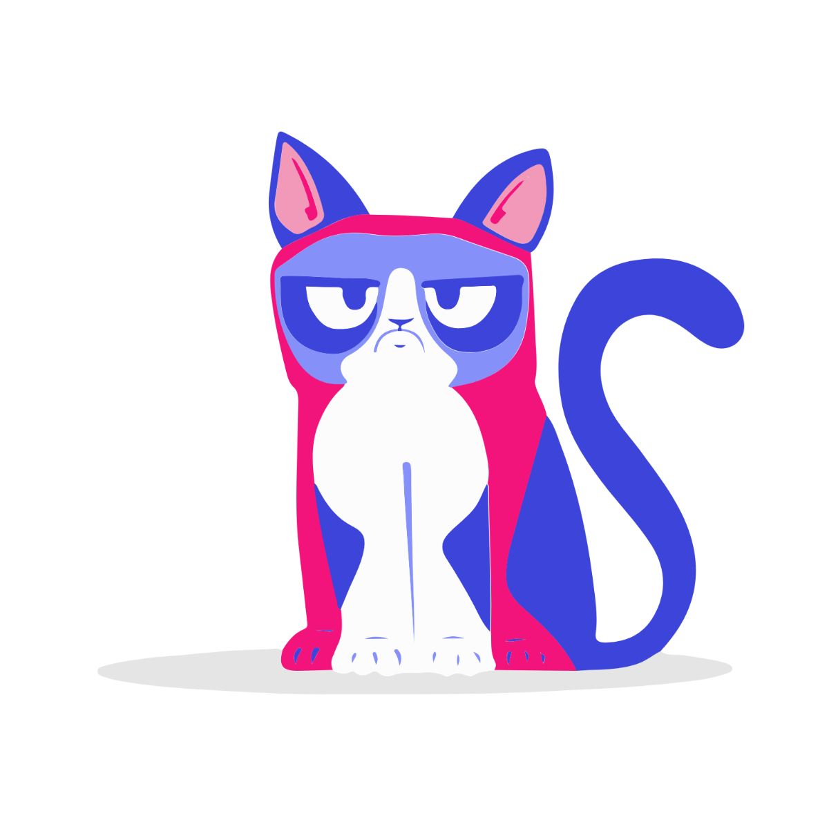 Free cat vectors