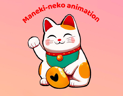 Maneki neko projects photos videos logos illustrations and branding on