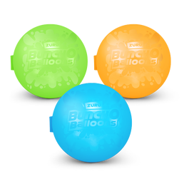 Zuru bunch o balloons reusable water balloons in white