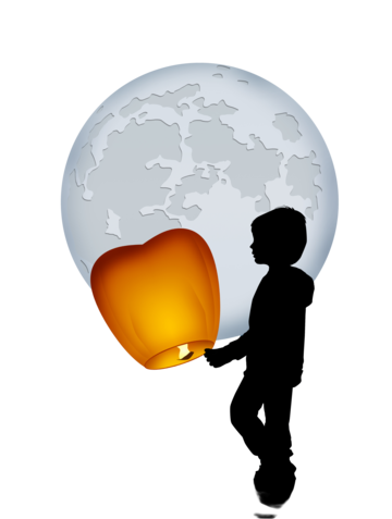 Sky lantern png vector psd and clipart with transparent background for free download