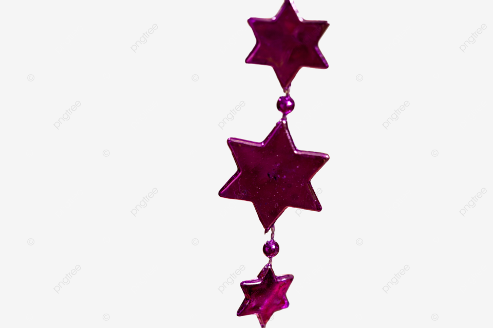 Garland garland celebration new year star decoration new year png transparent image and clipart for free download