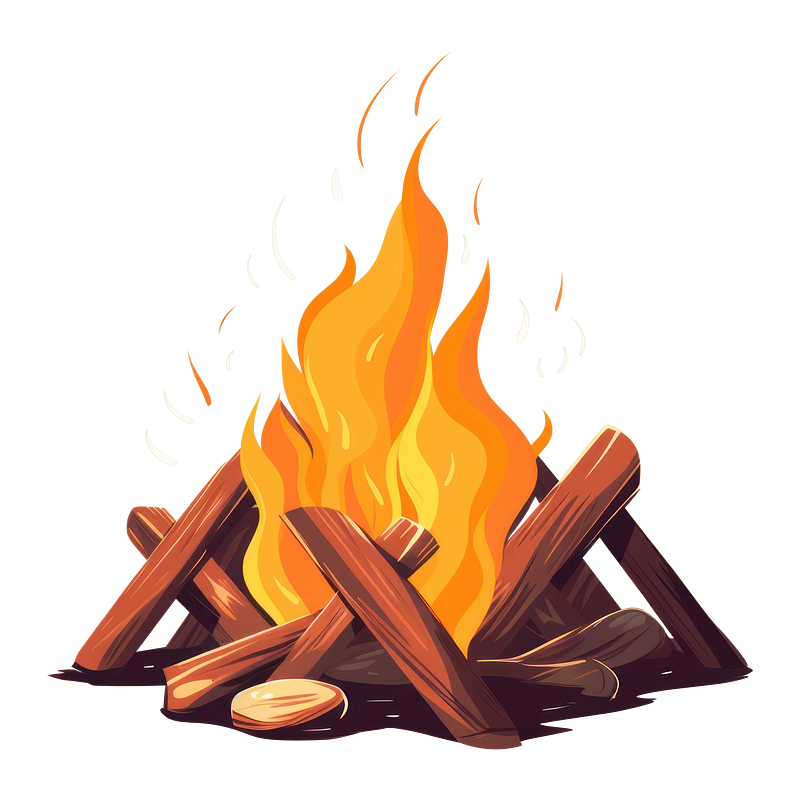 Camp fire illustration images free photos png stickers wallpapers backgrounds