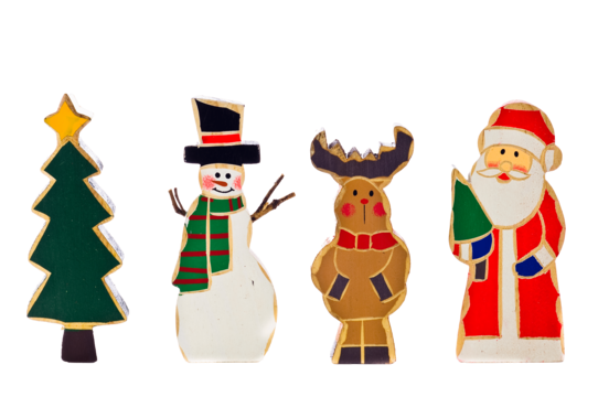 Santa reindeer snowman png transparent images free download vector files