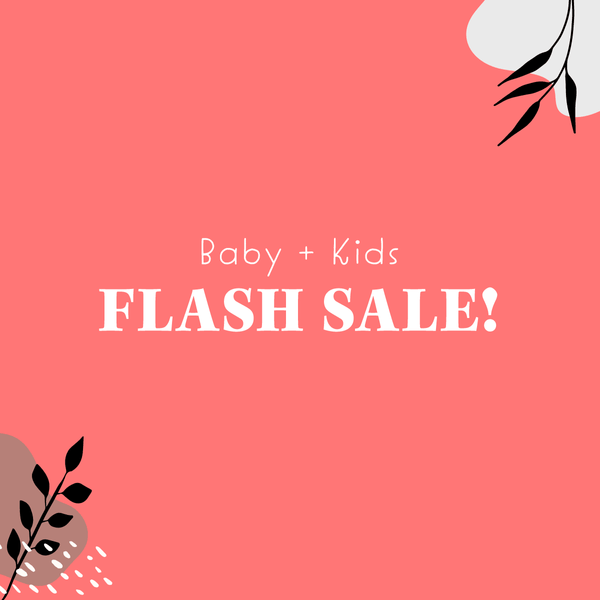 Flash sale at beluga kids â page