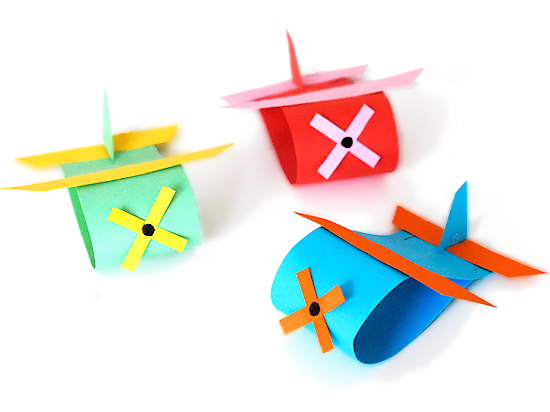 Easy airplane craft ideas for preschooler kids â simple mom project