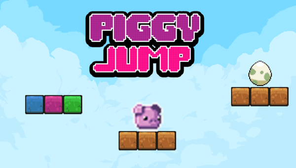 Piggy jump ðï play now on