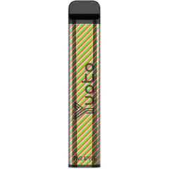 Woosh gold vape pineapple mint