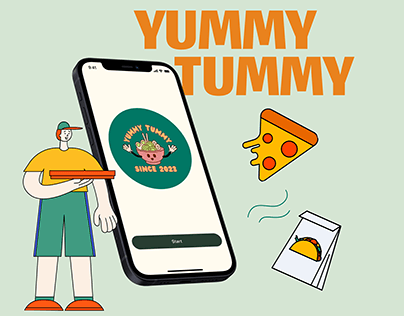 Tummy projects photos videos logos illustrations and branding on