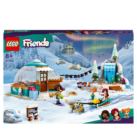 Lego frnds igloo holiday adventure duffys toyworld