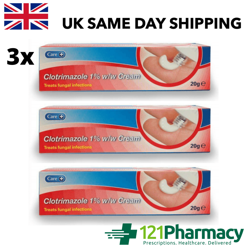 Clotrimazole cream