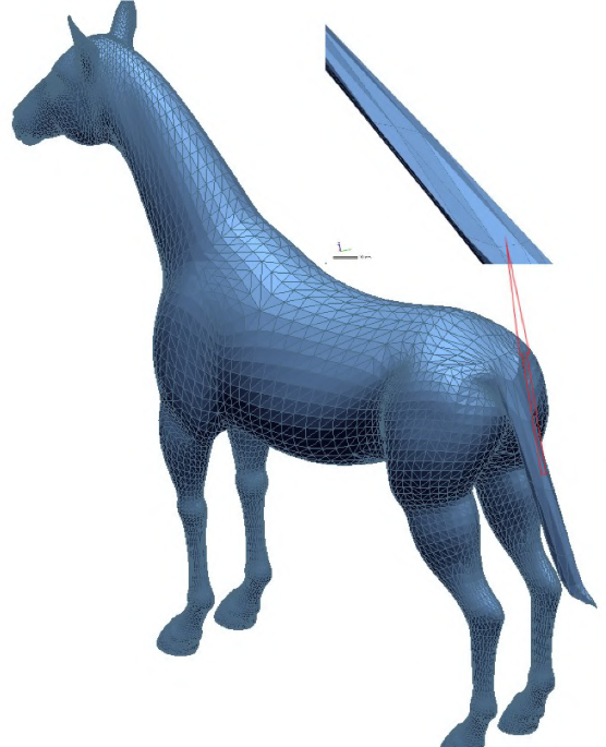 Animal shapes modal analysis and visualization of motion iv geometric constructions and implementation