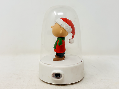 Hallmark happy tappers charlie brown santa christmas music tap dance