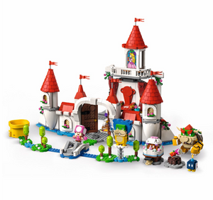 Lego peachs castle expansion set