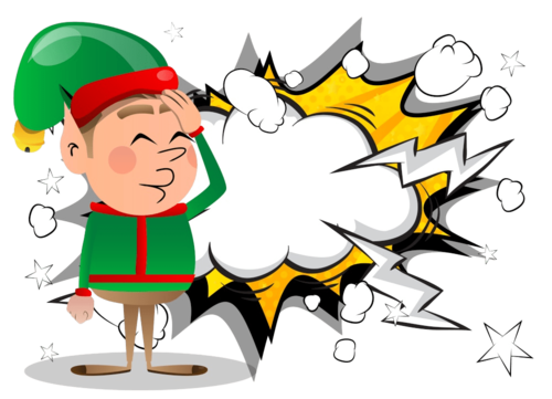 Elf head vector art png images free download on