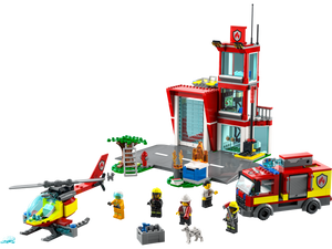 Lego fire station