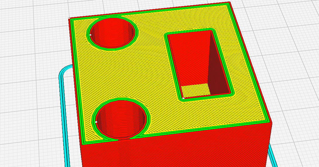 Desk organizer smily face by td engineers download free stl model