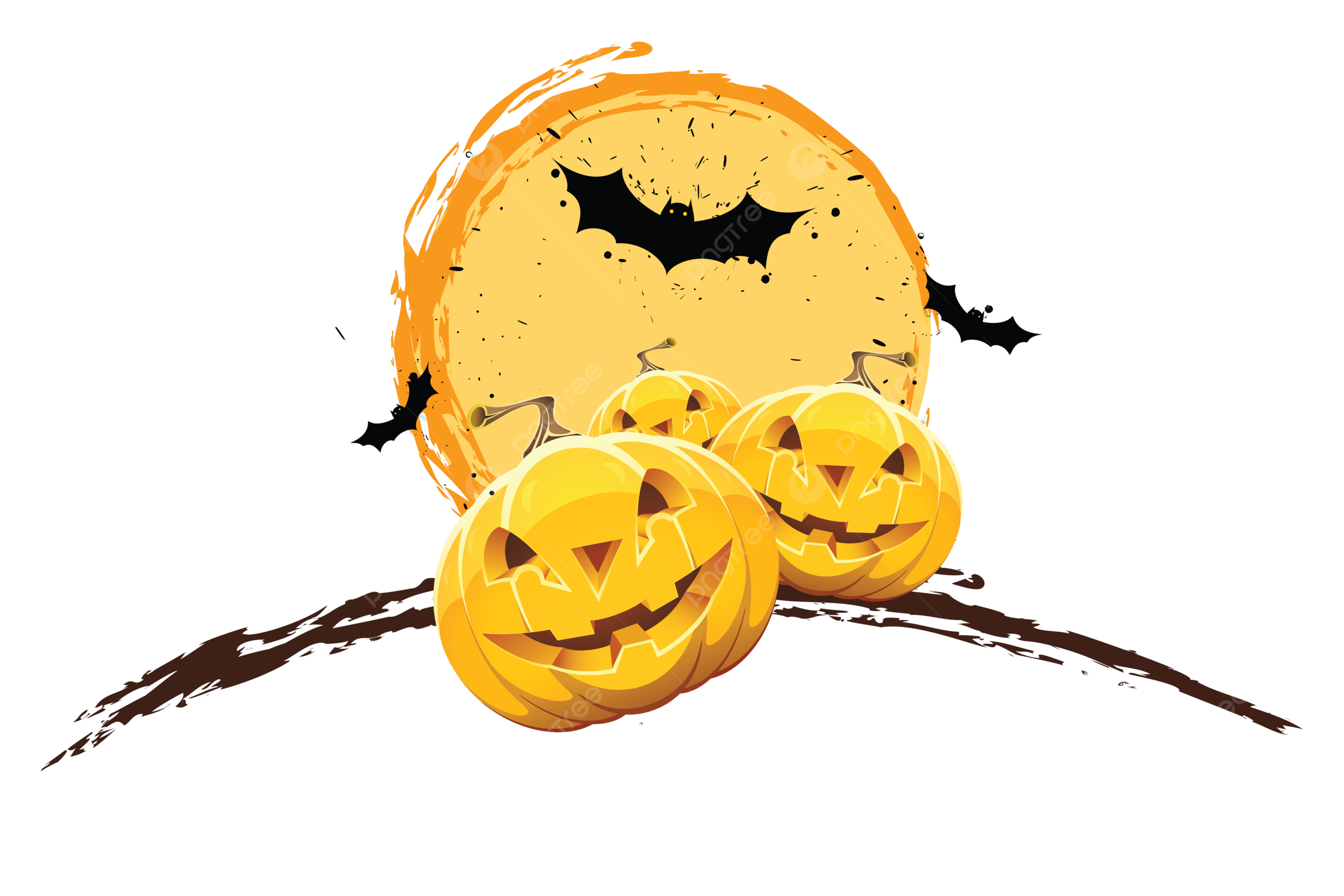 Imagens fundo de halloween png e vetor fundo transparente para download grãtis