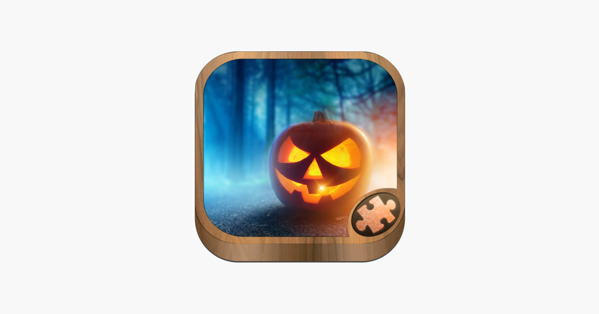 Juegos de puzzles halloween en app store