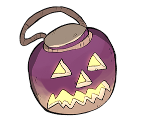 Mini jam pumpkin