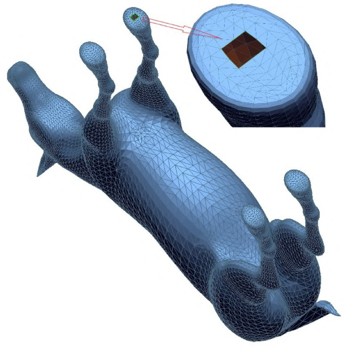 Animal shapes modal analysis and visualization of motion iv geometric constructions and implementation