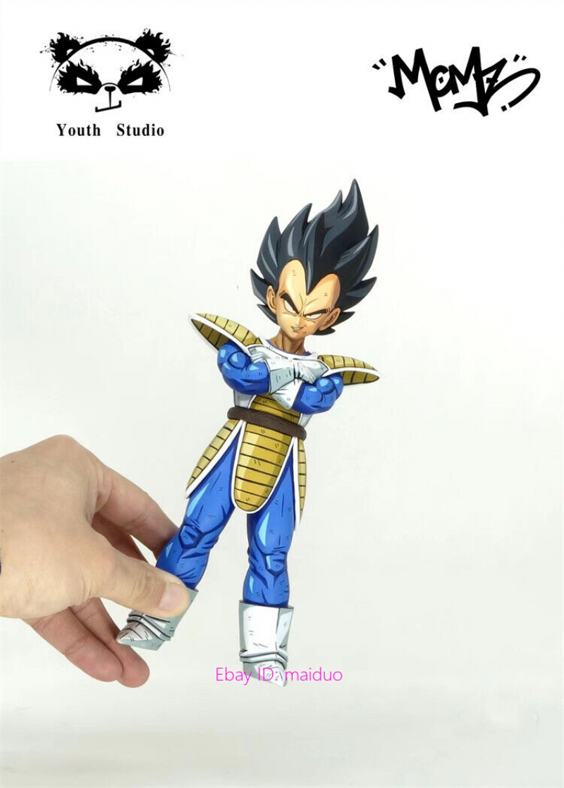 Vegeta resin youth studio dragon ball ic color figurine cm