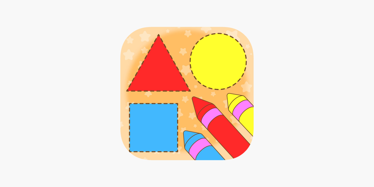 Shapes and colors learn games on the app store