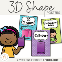 D shape posters