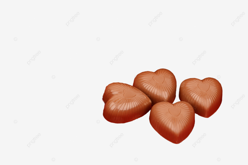 Candy hearts on red satin bow beauty tag paper box tasty png transparent image and clipart for free download