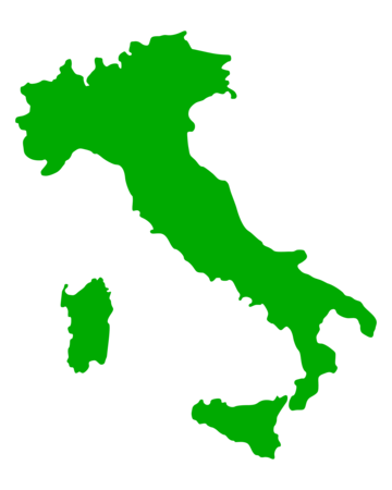 Italy map png vector psd and clipart with transparent background for free download