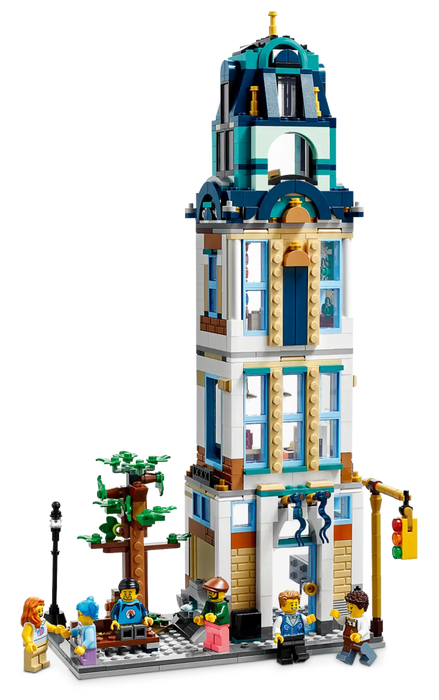 Lego creator main street â bright bean toys