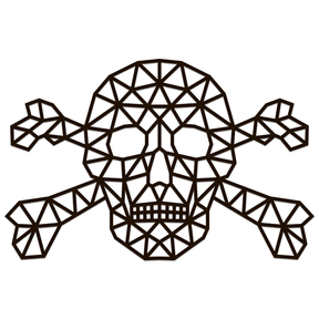 Skull wall puzzle