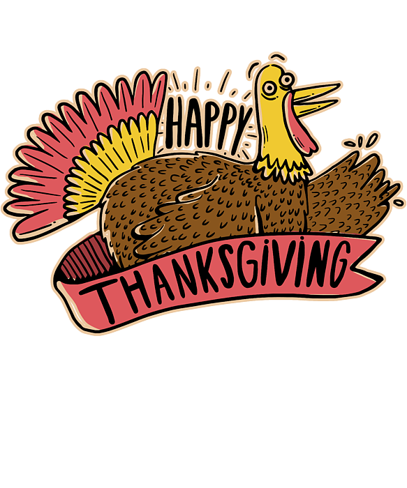 Happy thanksgiving fleece blanket by flippin sweet gear