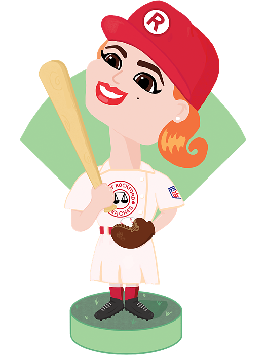 A league of their own dottie bobblehead