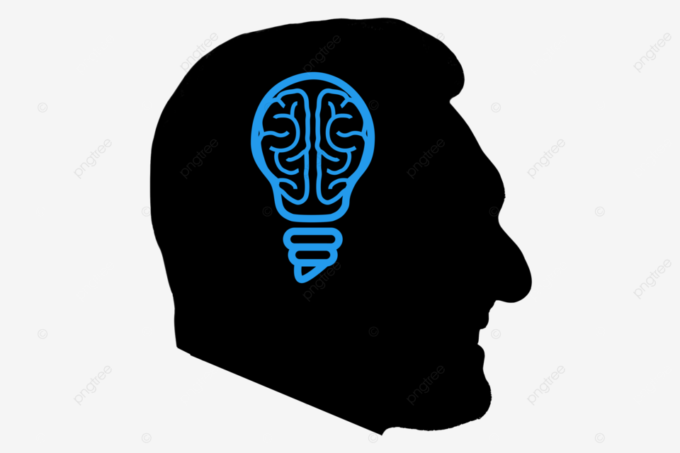 Bined picture of a brain inside a screw environment digitally generated png transparent image and clipart for free download