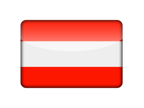 Austrian flag png vector psd and clipart with transparent background for free download