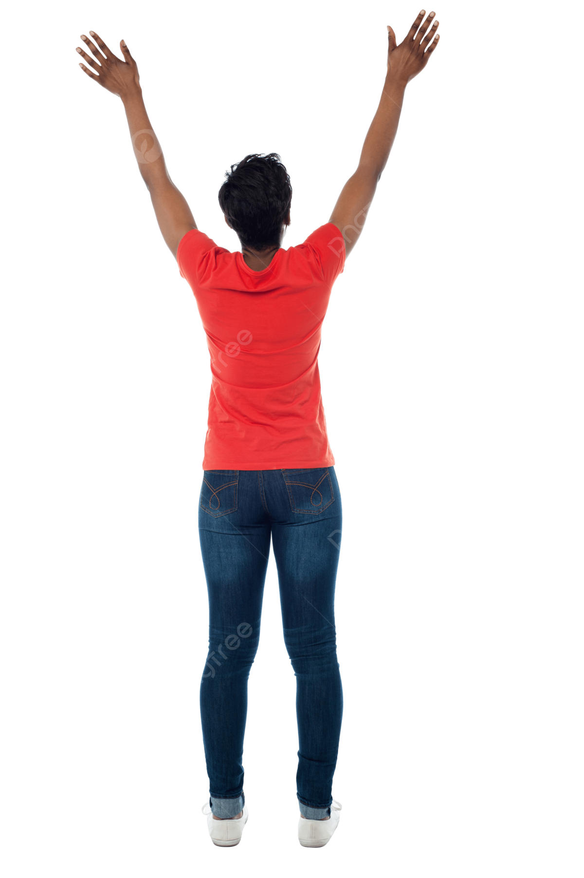 Back pose png transparent images free download vector files