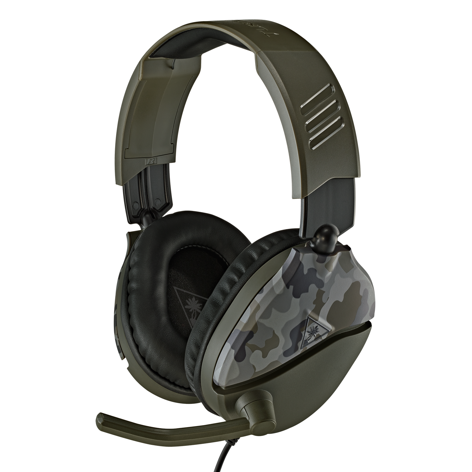 Turtle beach recon camo tbs wired gaming headset for ps pro xbox one for sale online