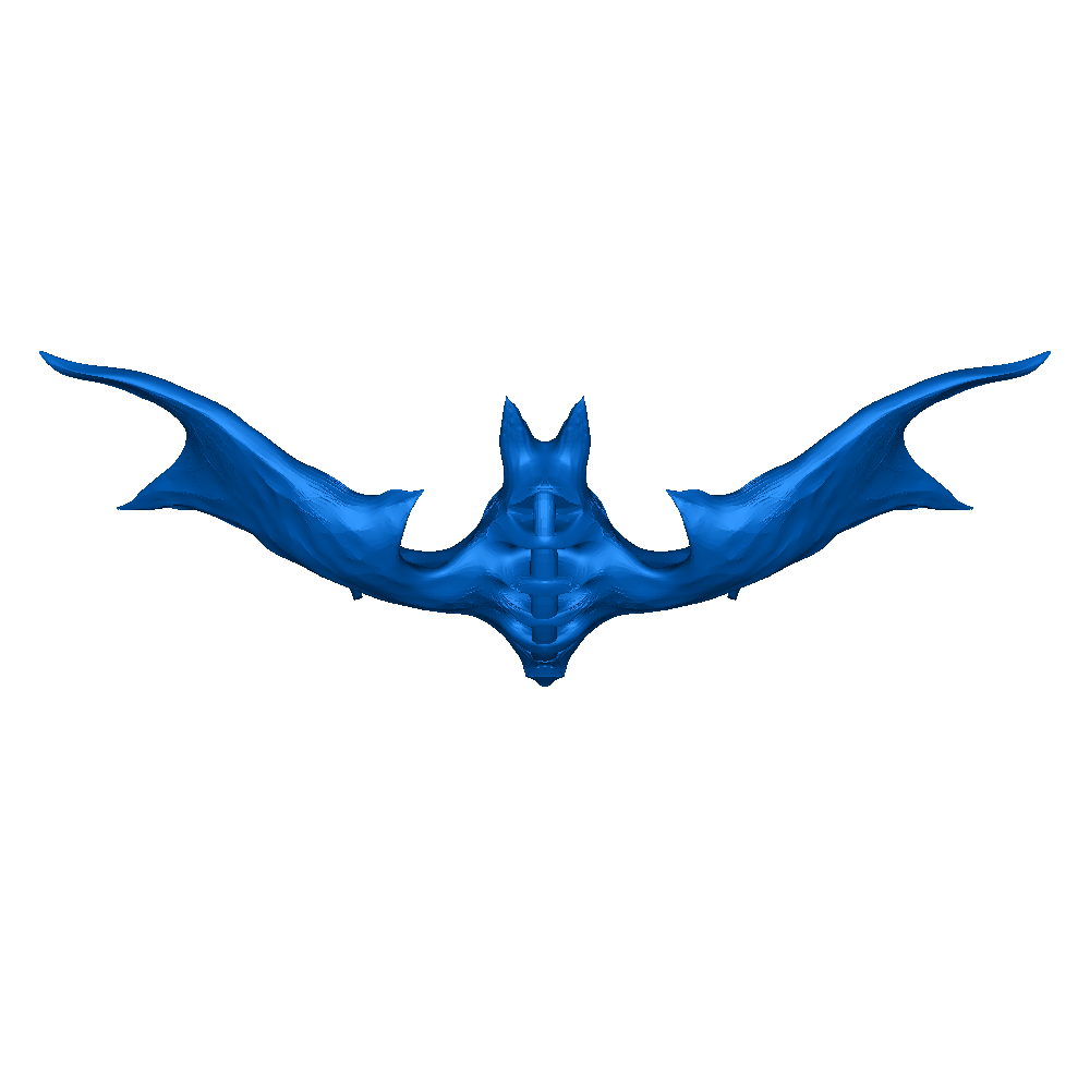 Bat d models download creality cloud