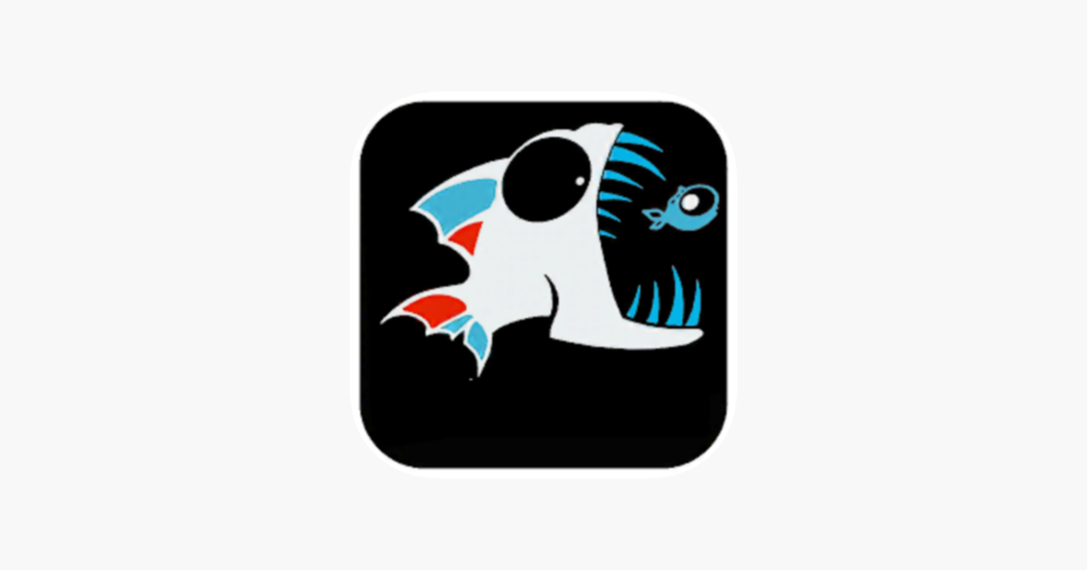 D fish growing on the app store