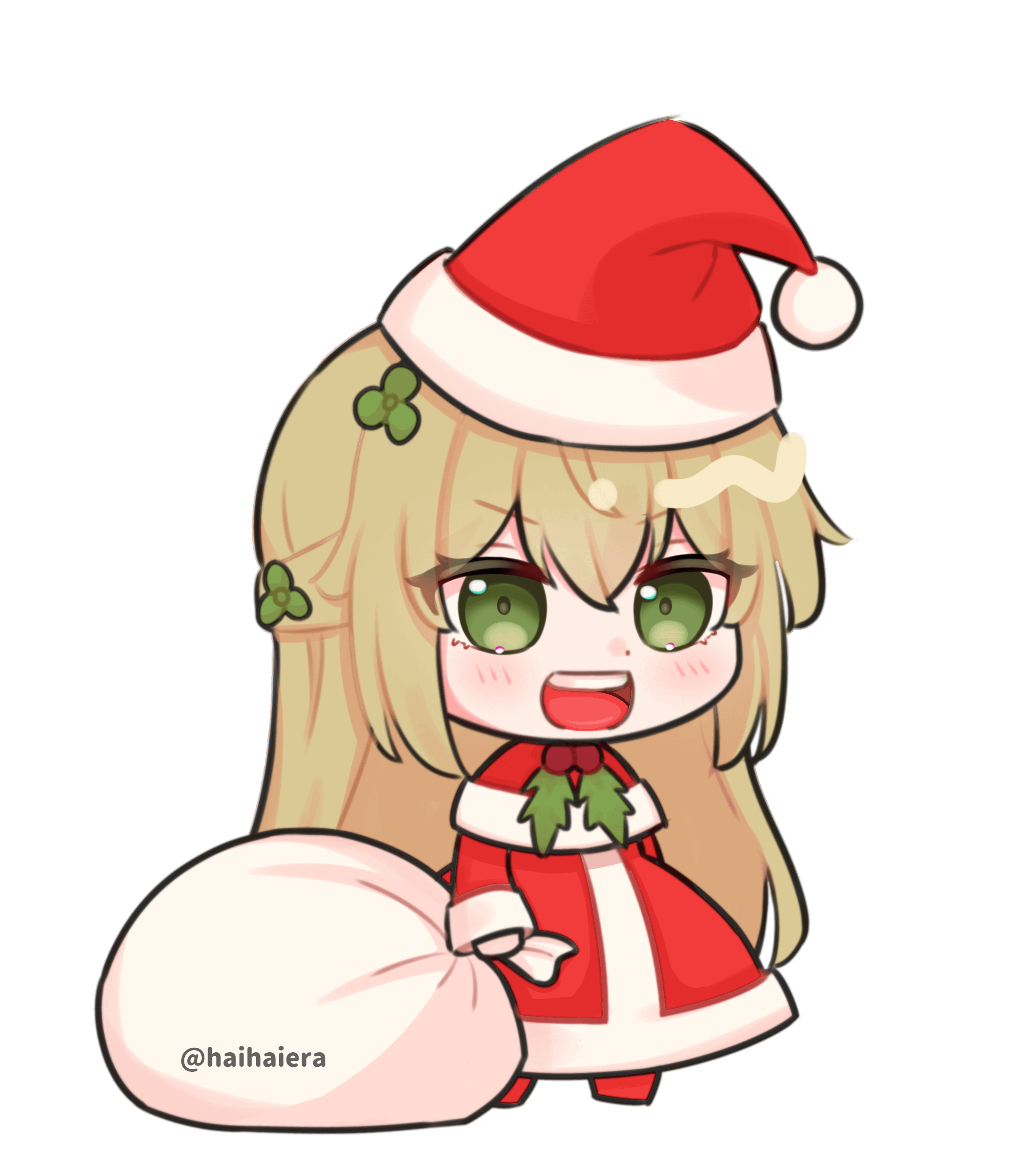 Oc padoru padoru but yeah its drawn in a different style rguardiantales