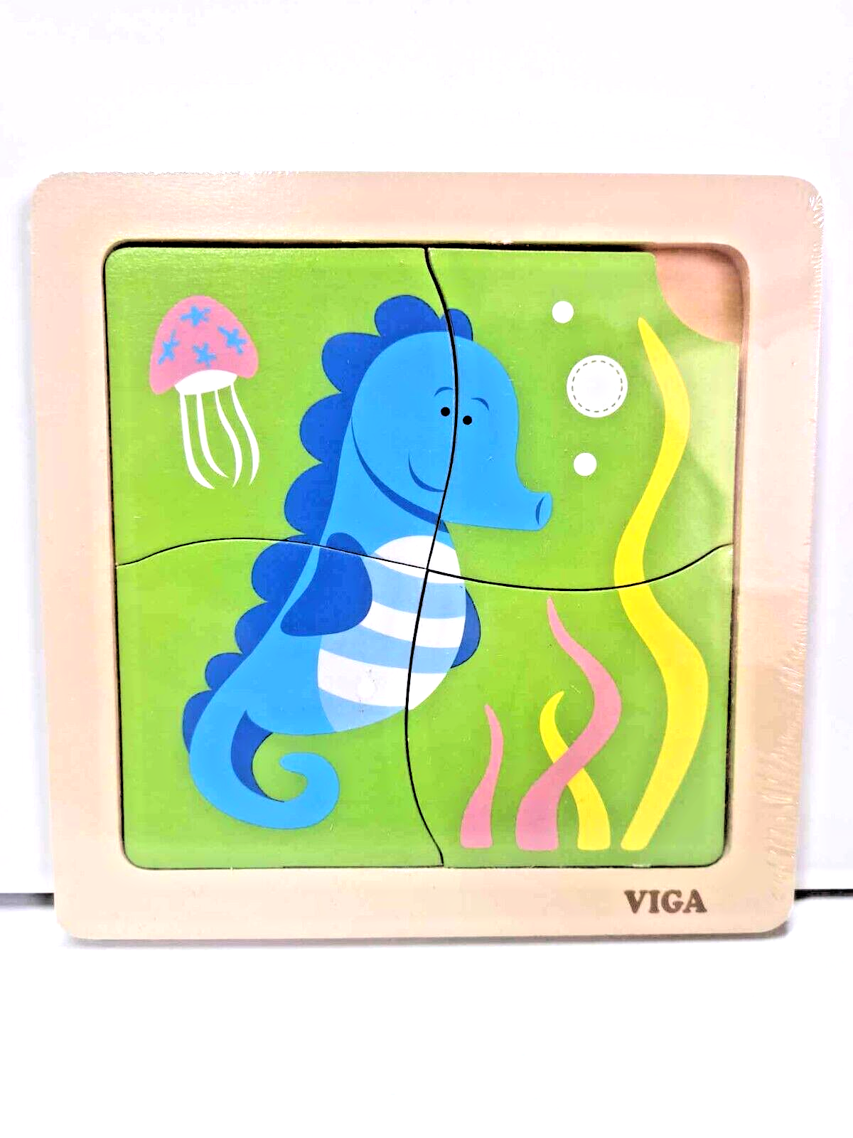 Multi listing new viga handy wooden puzzle pieces m old post same day