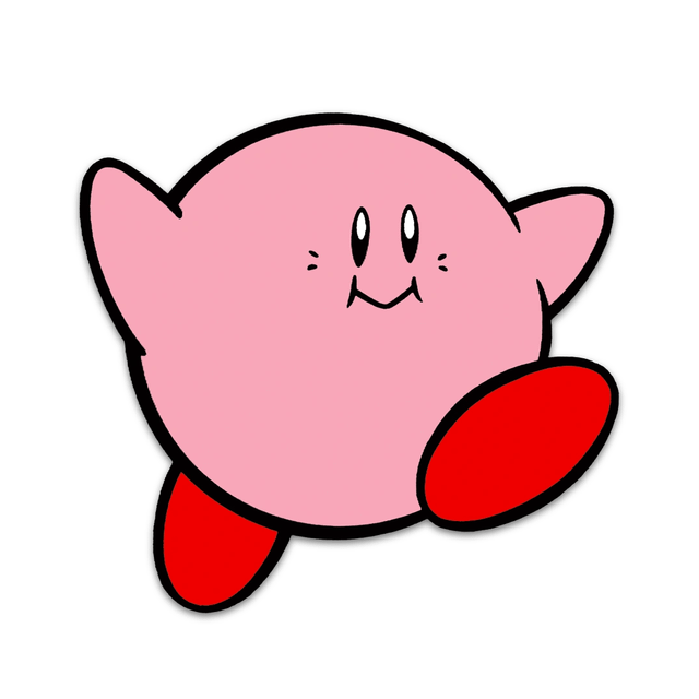 What if kirby reverted back to his old design rkirby