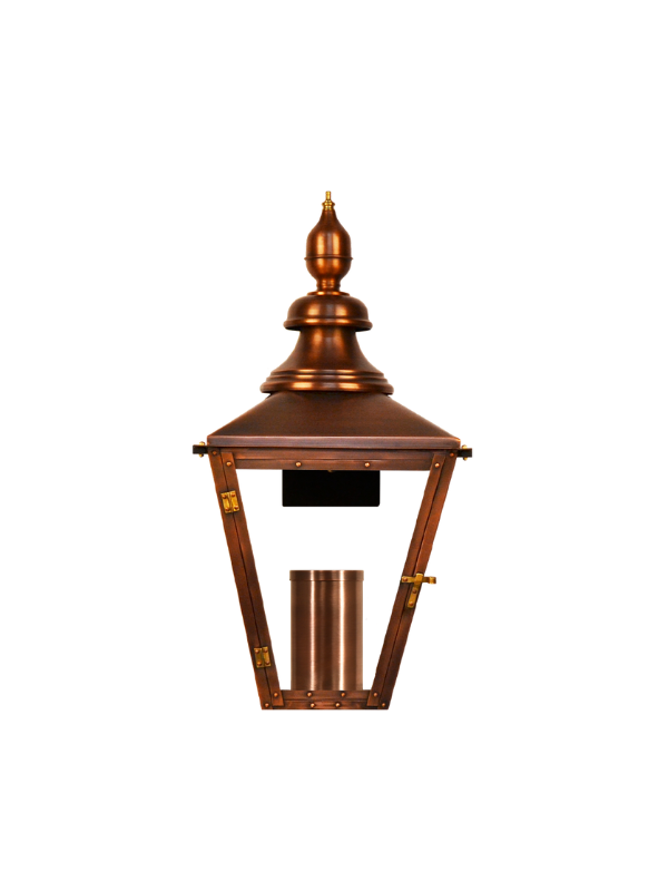 Franklin street english colonial lighting by the coppersmith