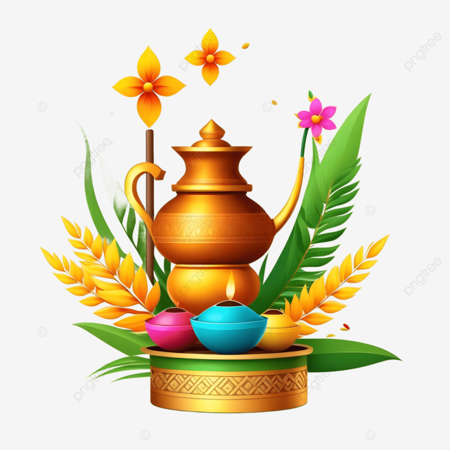 Tamil thai pongal decorations tamil hindu thaipongal png transparent image and clipart for free download