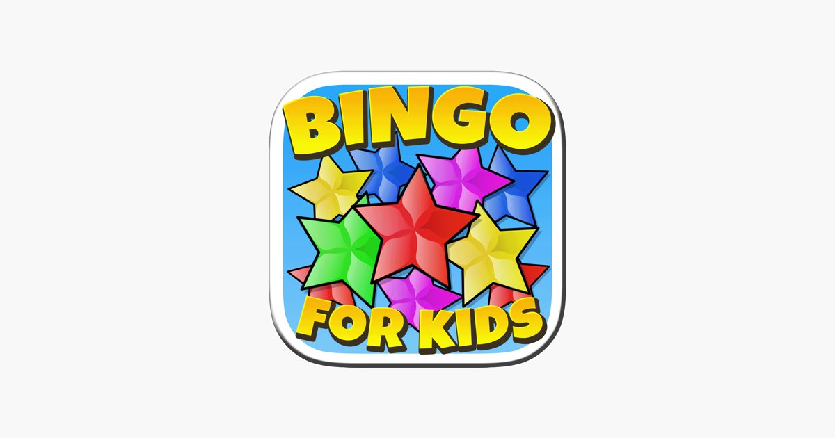 Bingo for kids se àà app store