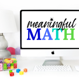 Multiplication math center games activities